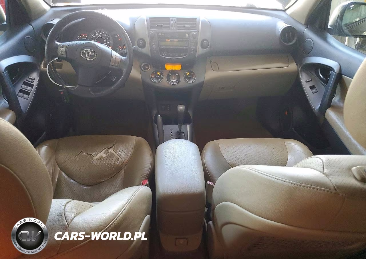 2011 Toyota Rav4 Limited VIN:2T3DK4DV6BW055074 - 8