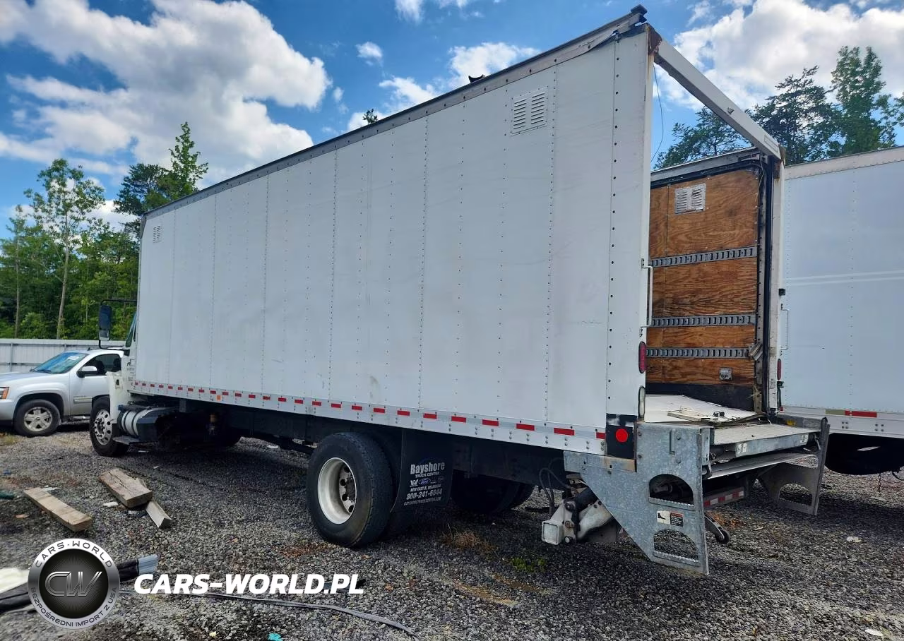 2017 International 4000 4300 VIN:1HTMMMML9HH465345 - 2