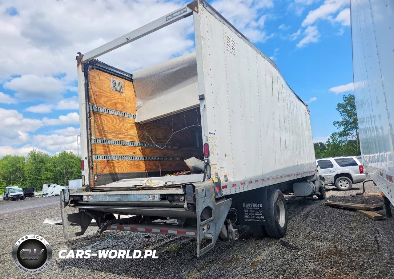 2017 International 4000 4300 VIN:1HTMMMML9HH465345 - 3