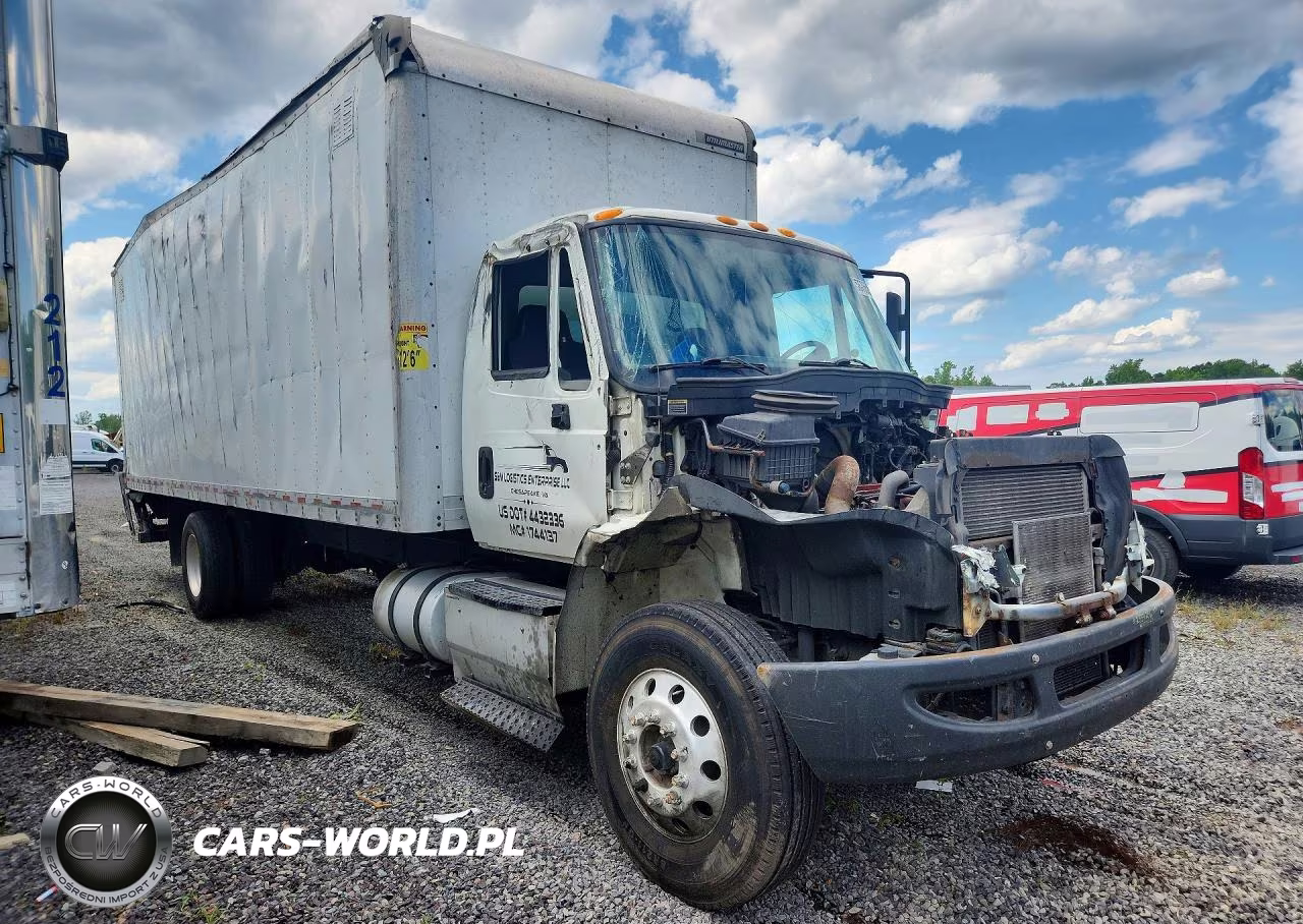 2017 International 4000 4300 VIN:1HTMMMML9HH465345 - 4
