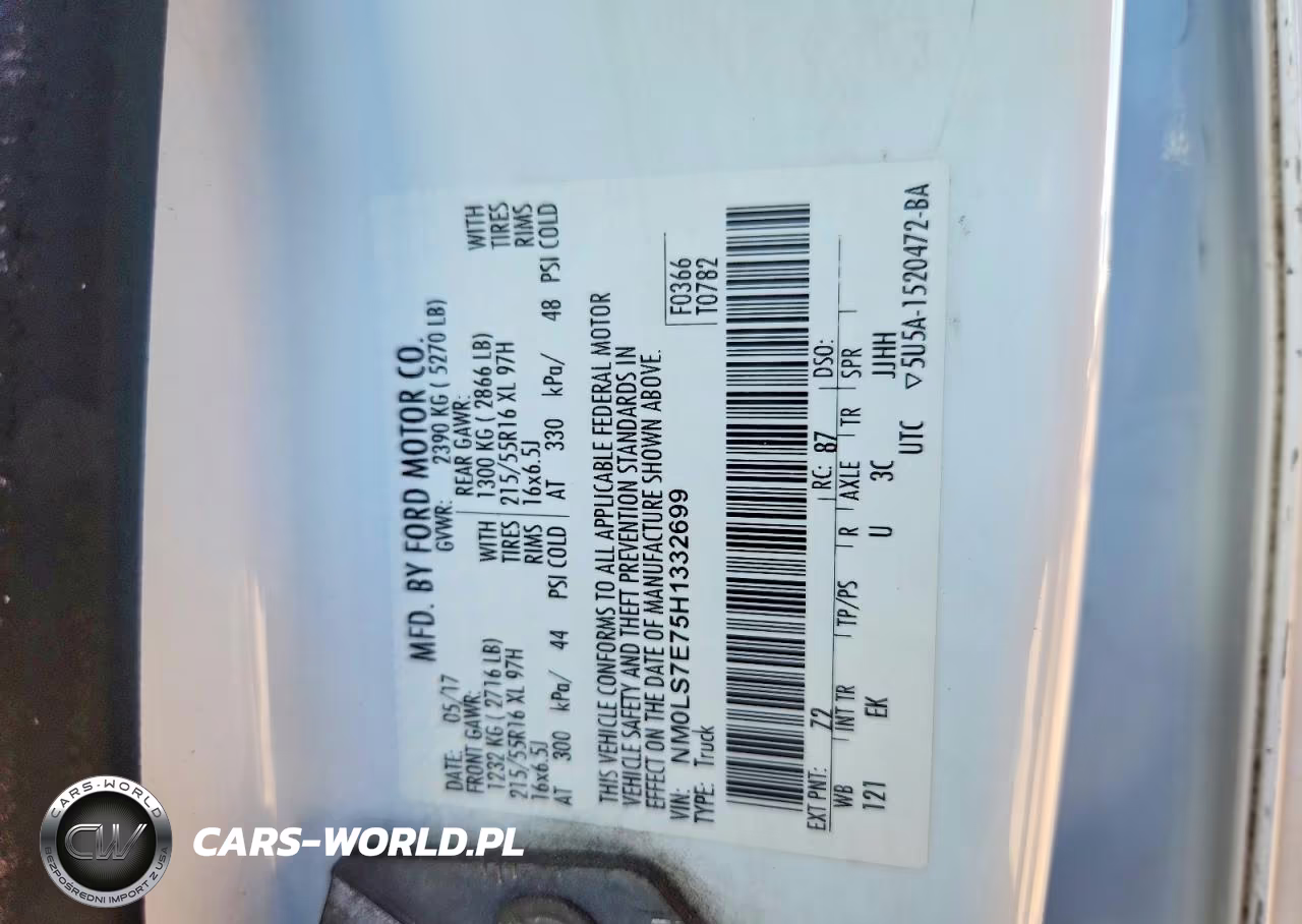 2017 Ford Transit Connect Xl VIN:NM0LS7E75H1332699 - 13