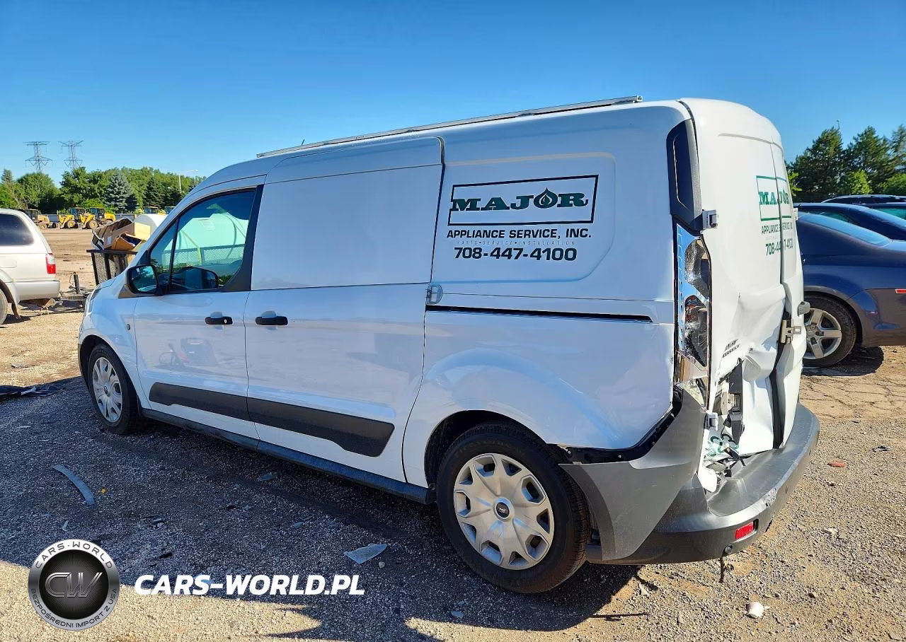 2017 Ford Transit Connect Xl VIN:NM0LS7E75H1332699 - 2