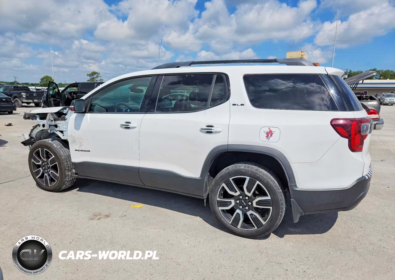 2021 GMC Acadia Sle VIN:1GKKNKLAXMZ196934 - 2