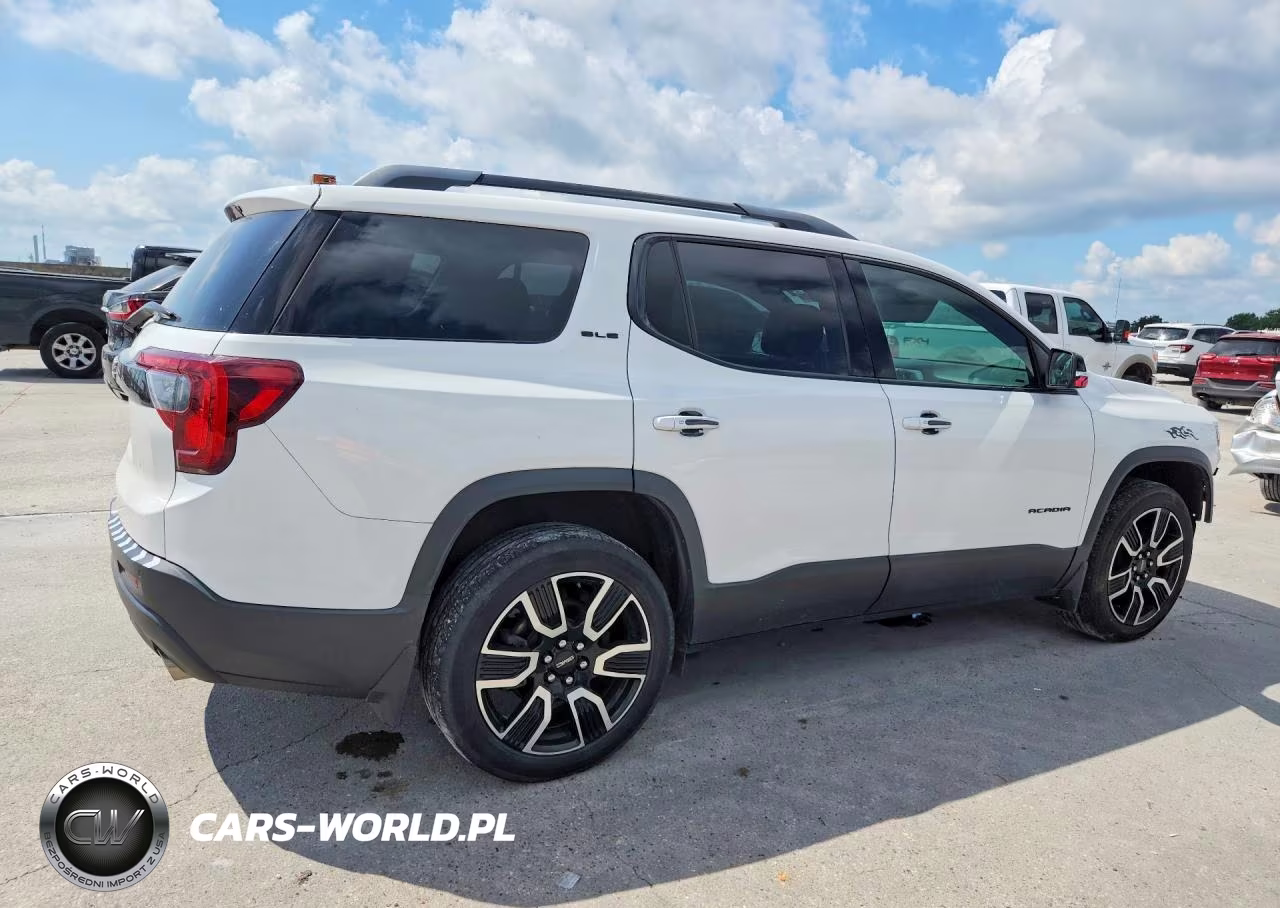 2021 GMC Acadia Sle VIN:1GKKNKLAXMZ196934 - 3