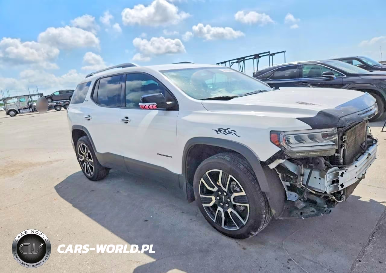 2021 GMC Acadia Sle VIN:1GKKNKLAXMZ196934 - 4