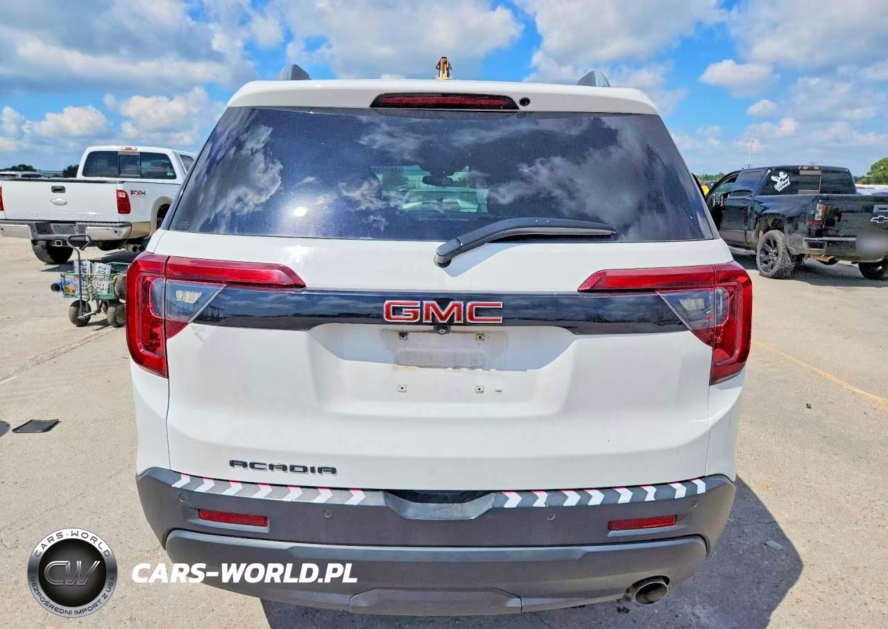 2021 GMC Acadia Sle VIN:1GKKNKLAXMZ196934 - 6