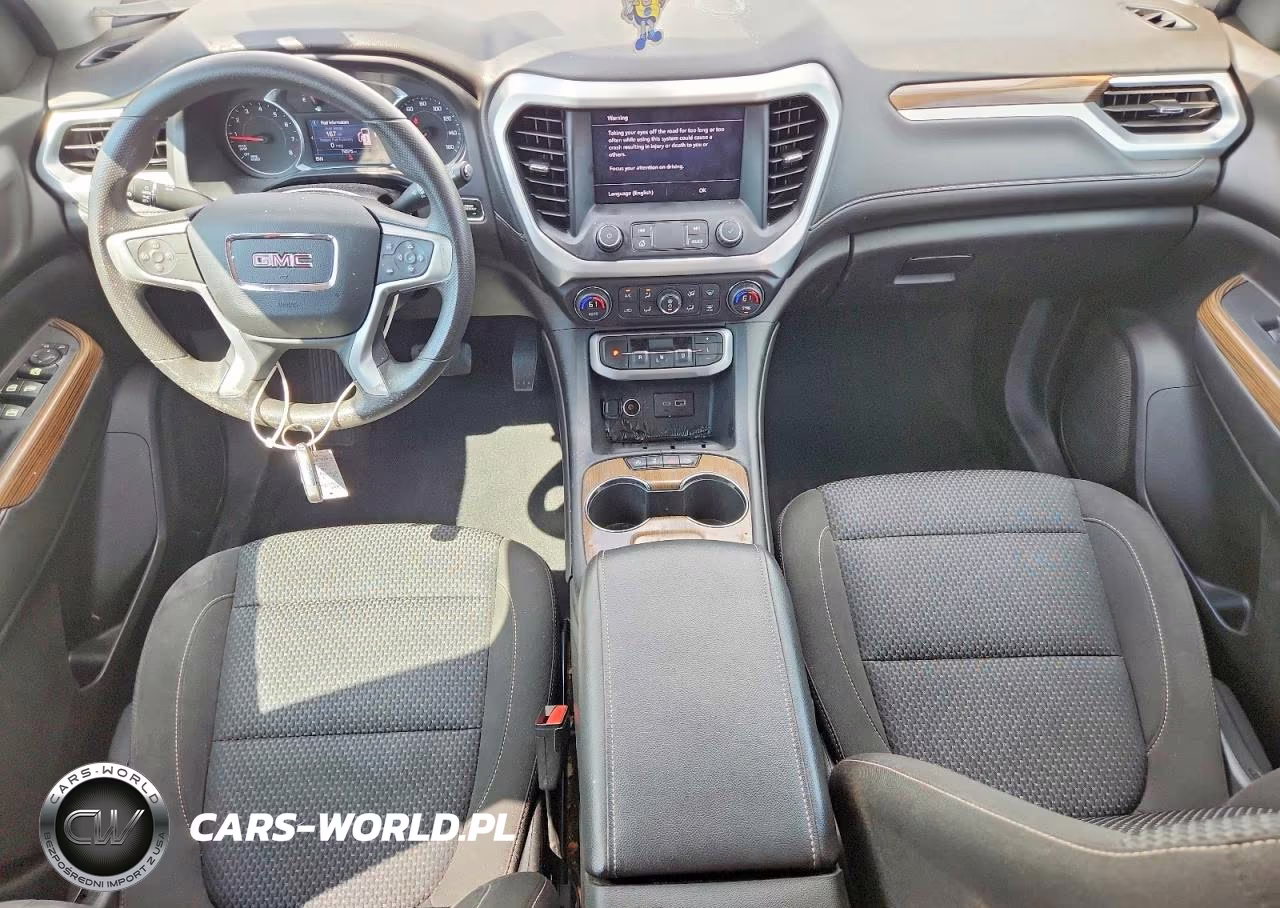 2021 GMC Acadia Sle VIN:1GKKNKLAXMZ196934 - 8