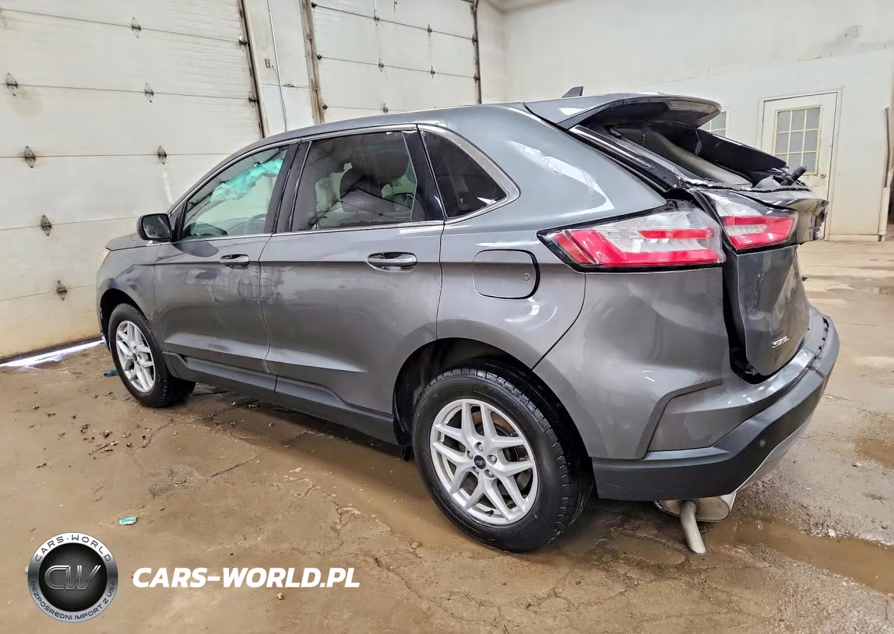 2023 Ford Edge Sel VIN:2FMPK4J99PBA09667 - 2