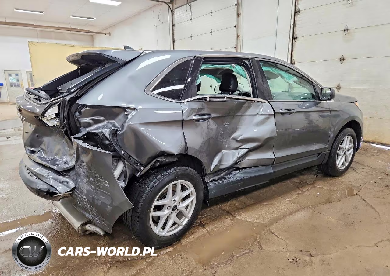 2023 Ford Edge Sel VIN:2FMPK4J99PBA09667 - 3