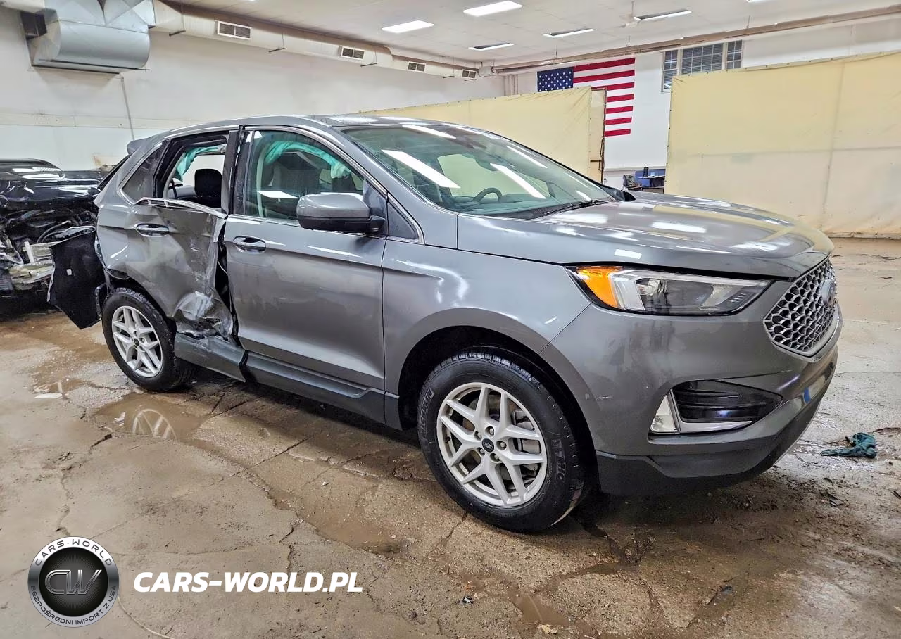 2023 Ford Edge Sel VIN:2FMPK4J99PBA09667 - 4