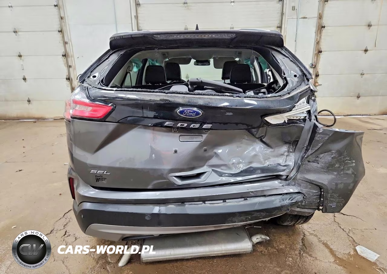 2023 Ford Edge Sel VIN:2FMPK4J99PBA09667 - 6