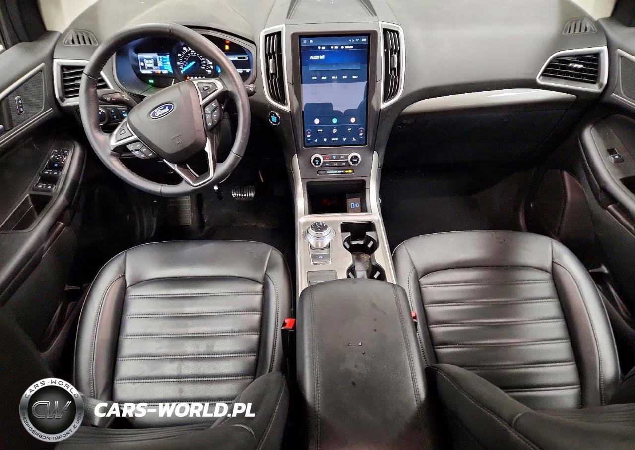 2023 Ford Edge Sel VIN:2FMPK4J99PBA09667 - 8