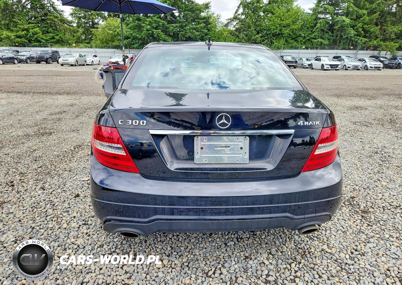 2012 Mercedes-Benz C 300 4Matic VIN:WDDGF8BB6CR194081 - 6