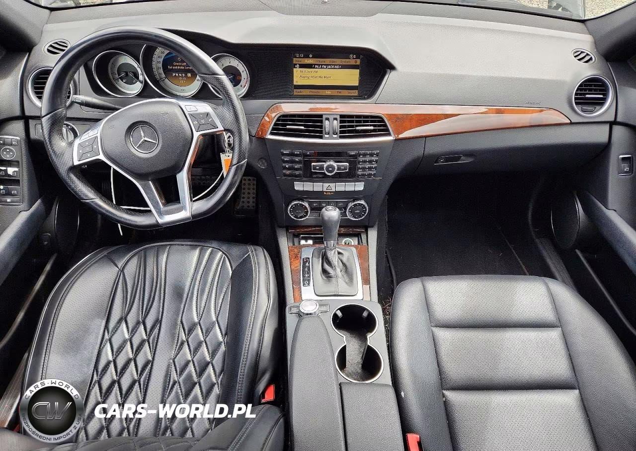 2012 Mercedes-Benz C 300 4Matic VIN:WDDGF8BB6CR194081 - 8