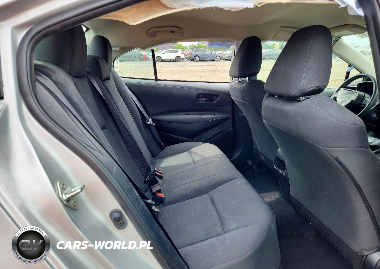 2022 Toyota Corolla Le VIN:5YFEPMAE4NP279193 - 10