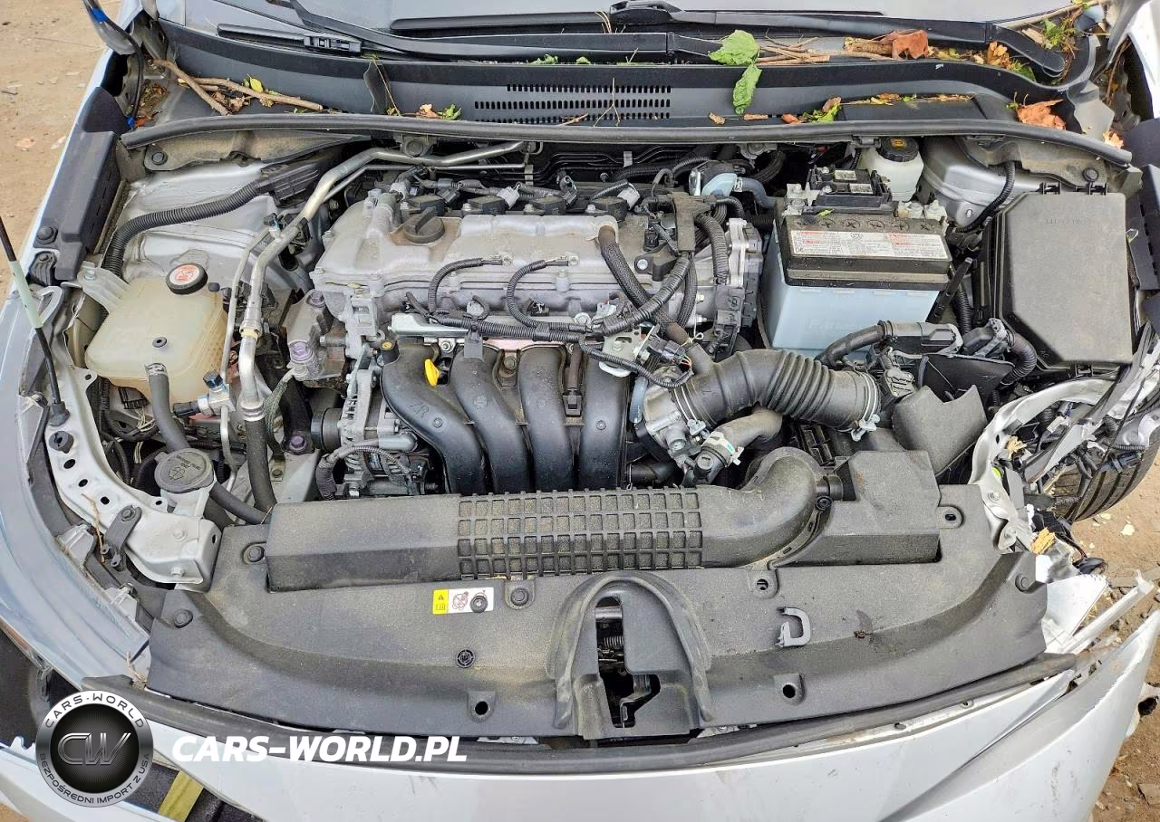 2022 Toyota Corolla Le VIN:5YFEPMAE4NP279193 - 11