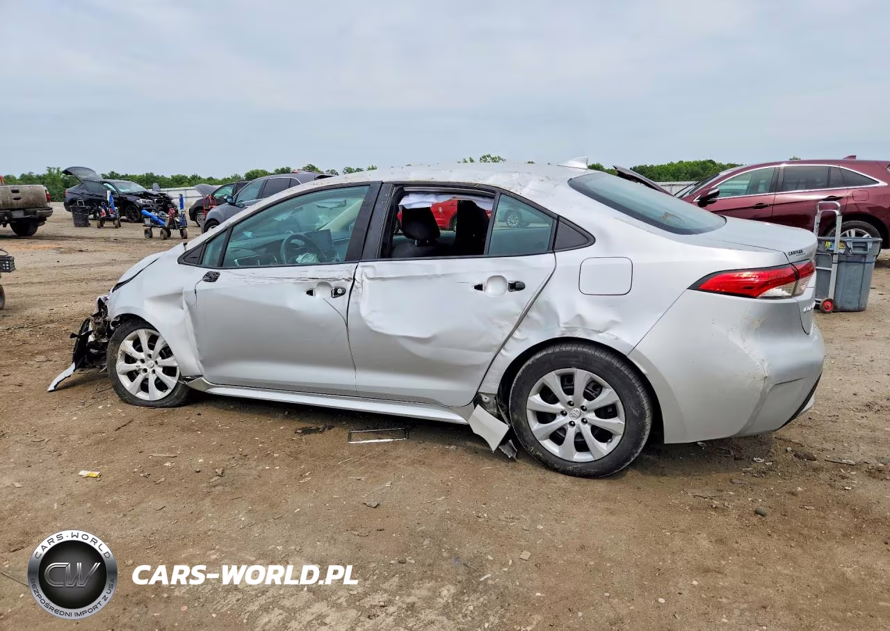 2022 Toyota Corolla Le VIN:5YFEPMAE4NP279193 - 2