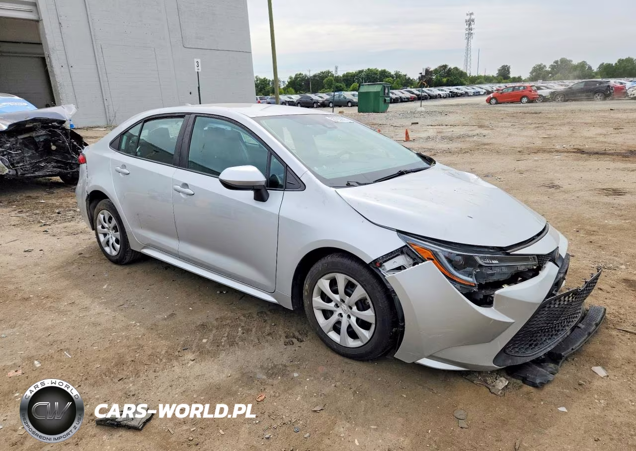 2022 Toyota Corolla Le VIN:5YFEPMAE4NP279193 - 4