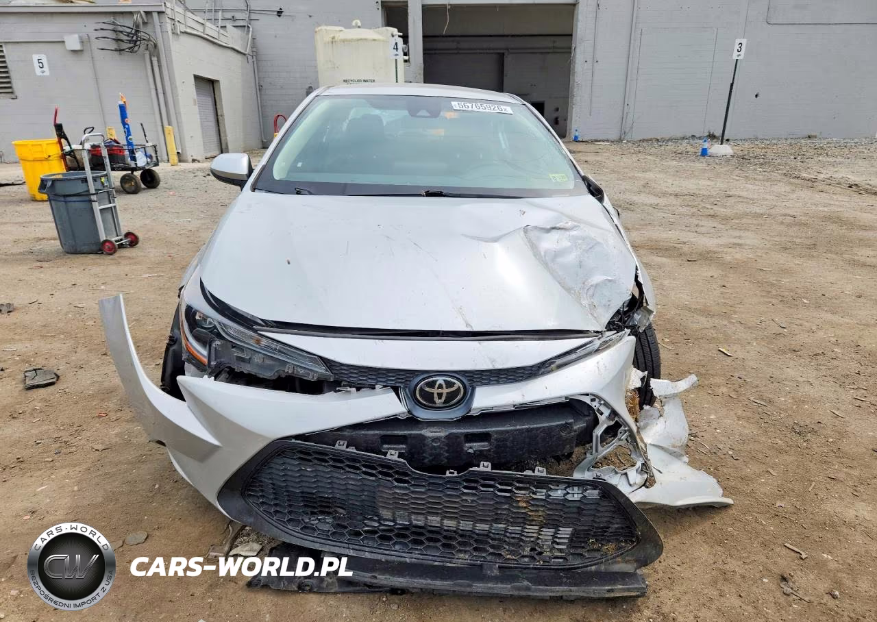 2022 Toyota Corolla Le VIN:5YFEPMAE4NP279193 - 5