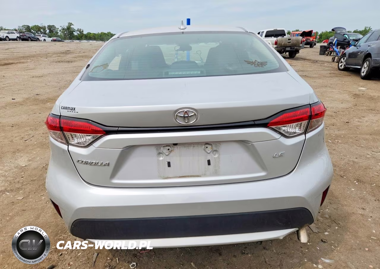 2022 Toyota Corolla Le VIN:5YFEPMAE4NP279193 - 6