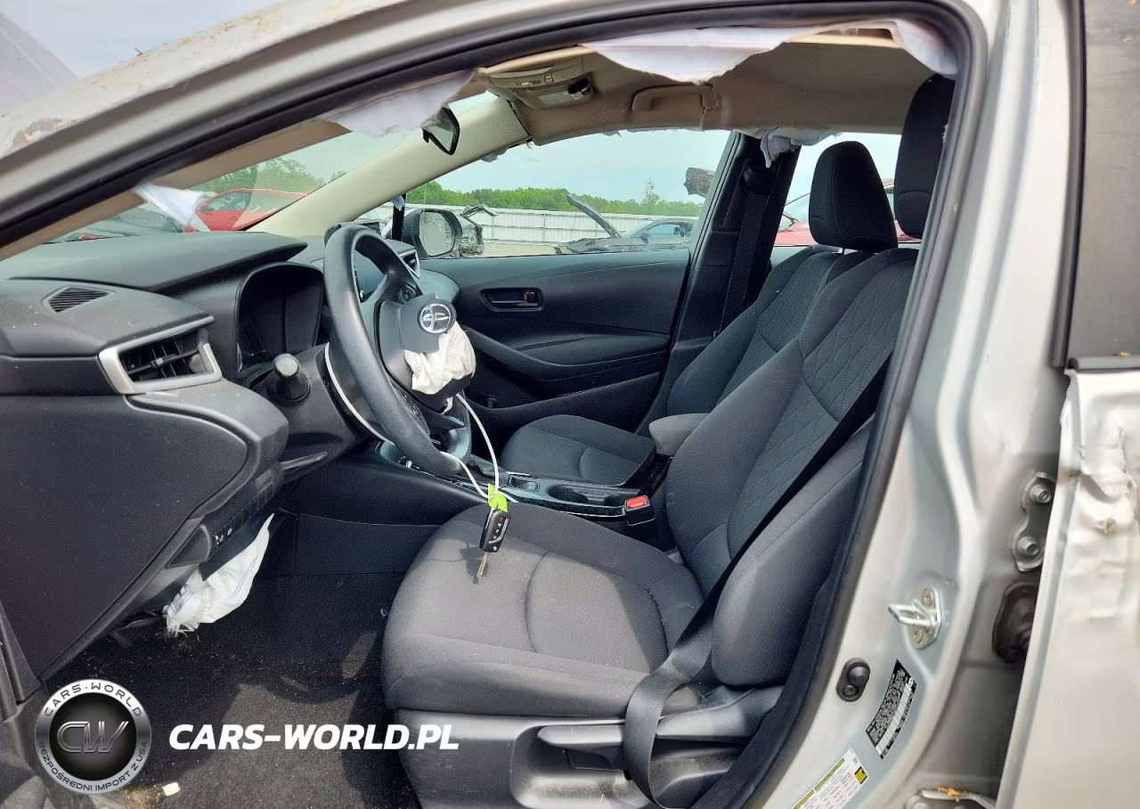 2022 Toyota Corolla Le VIN:5YFEPMAE4NP279193 - 7