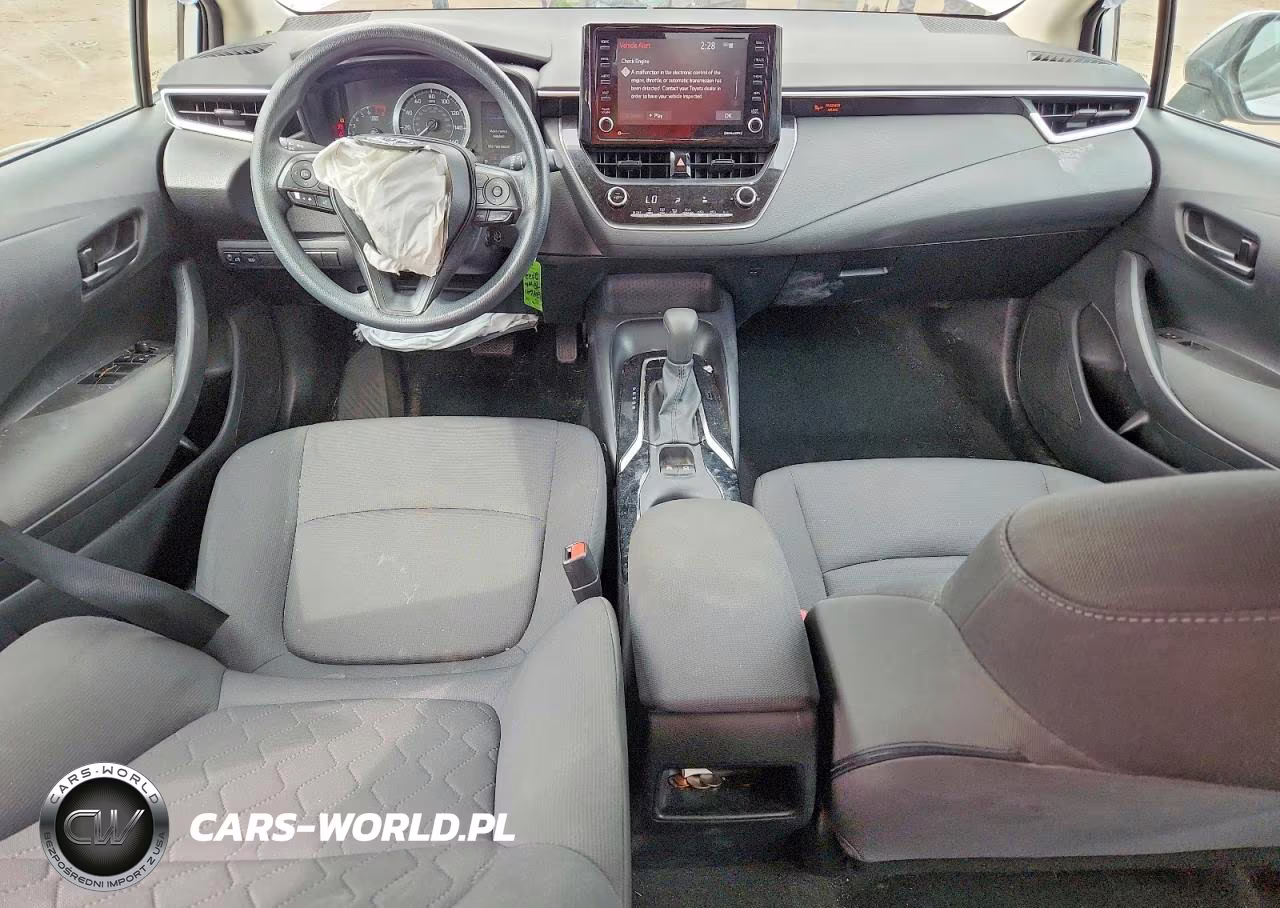 2022 Toyota Corolla Le VIN:5YFEPMAE4NP279193 - 8