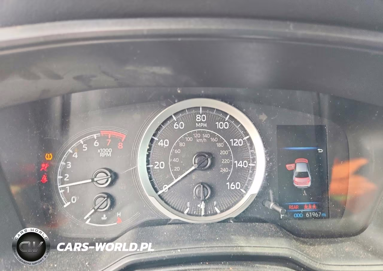 2022 Toyota Corolla Le VIN:5YFEPMAE4NP279193 - 9
