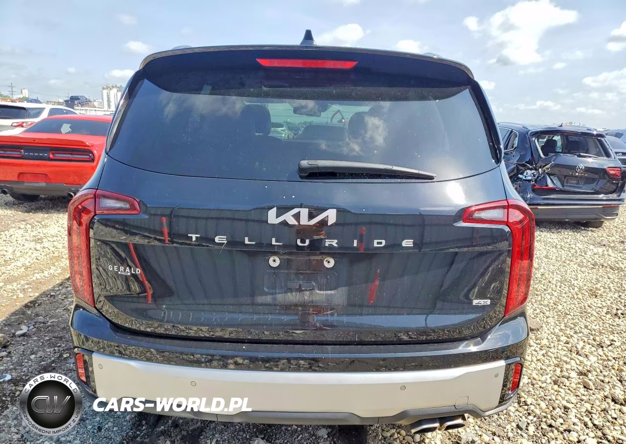 2024 Kia Telluride S VIN:5XYP6DGCXRG495903 - 6