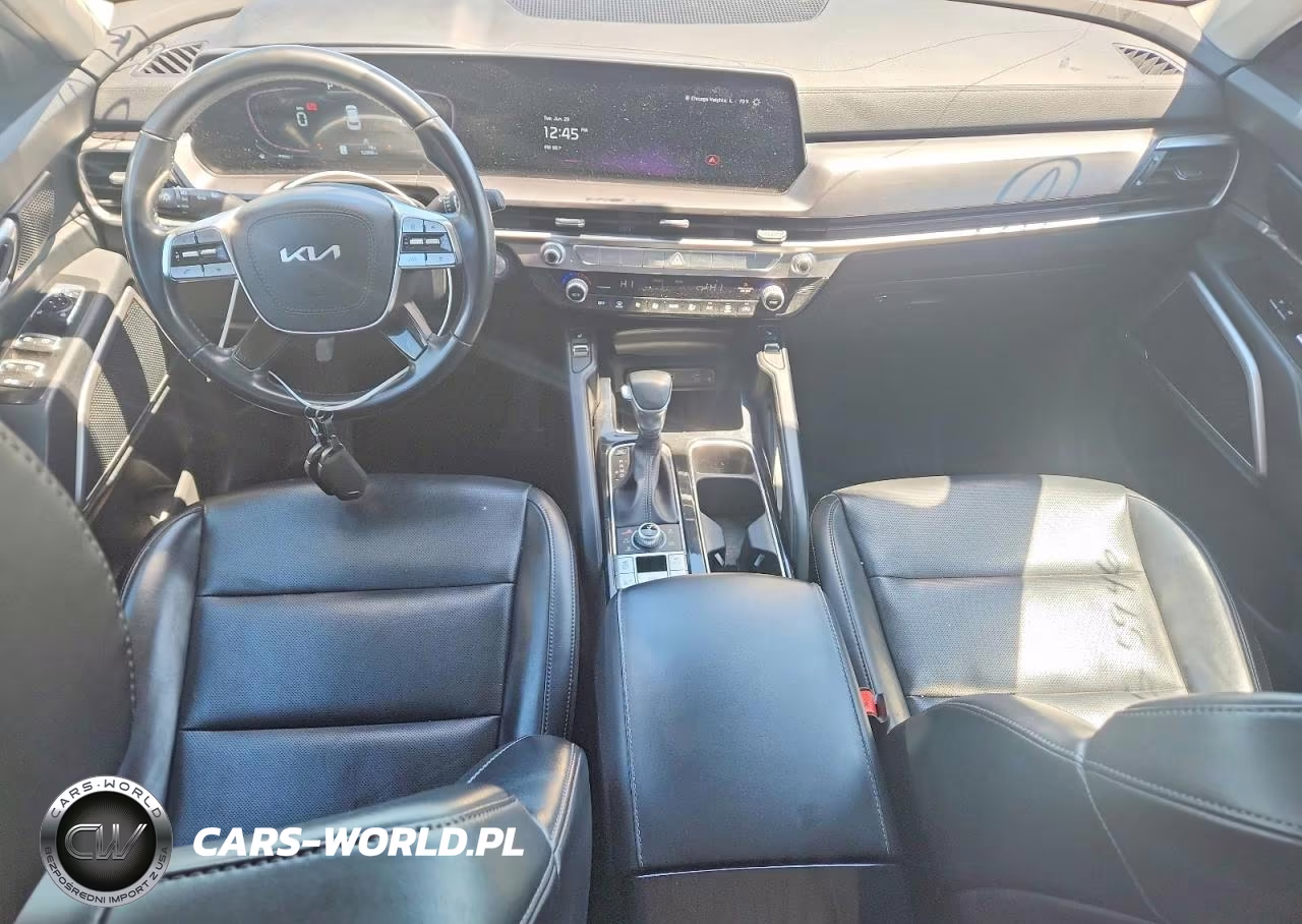 2024 Kia Telluride S VIN:5XYP6DGCXRG495903 - 8