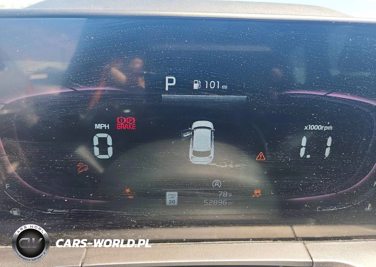2024 Kia Telluride S VIN:5XYP6DGCXRG495903 - 9