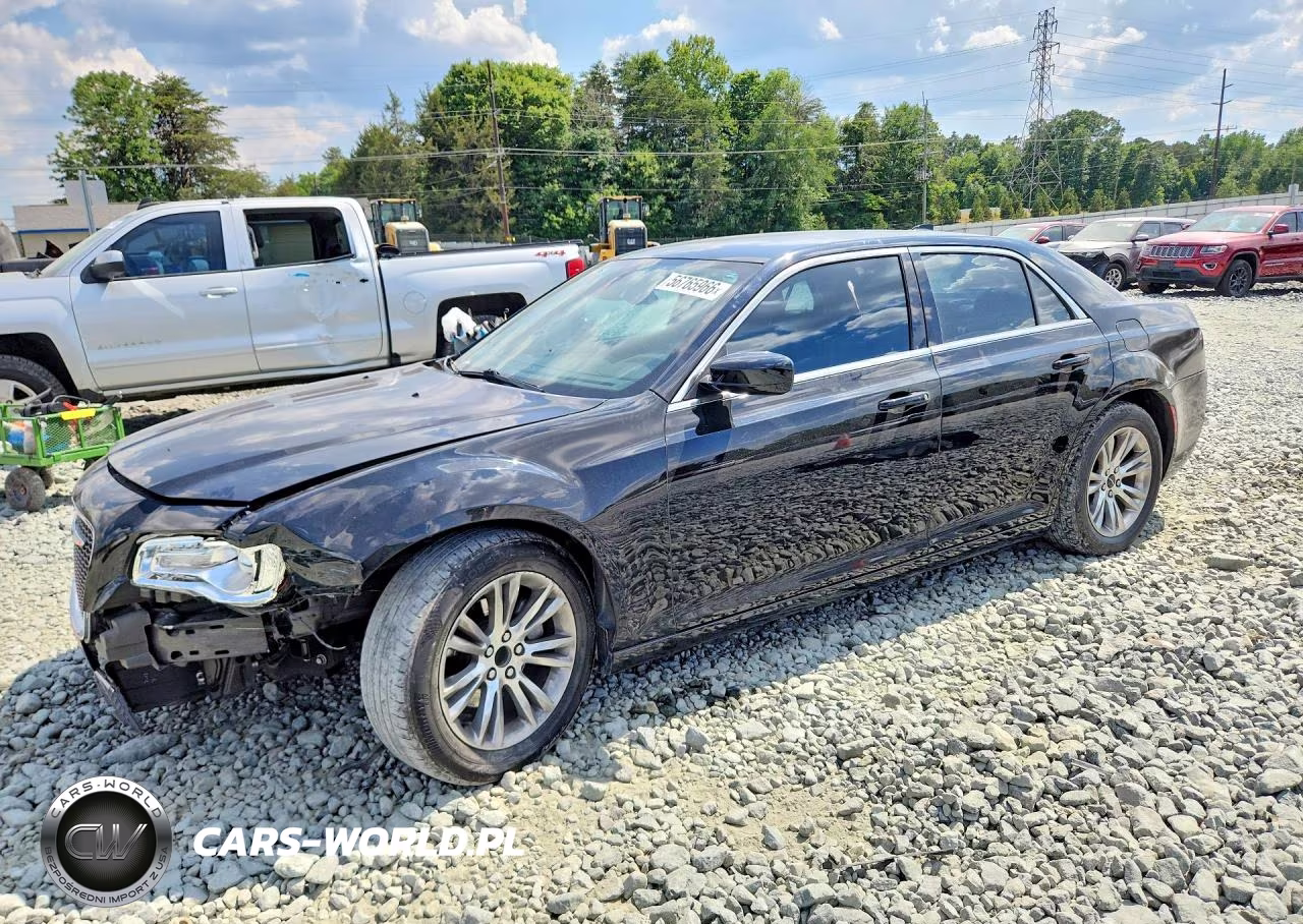 2017 Chrysler 300 Limited