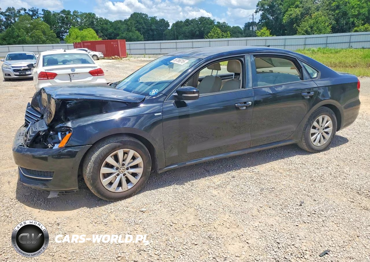 2014 Volkswagen Passat S