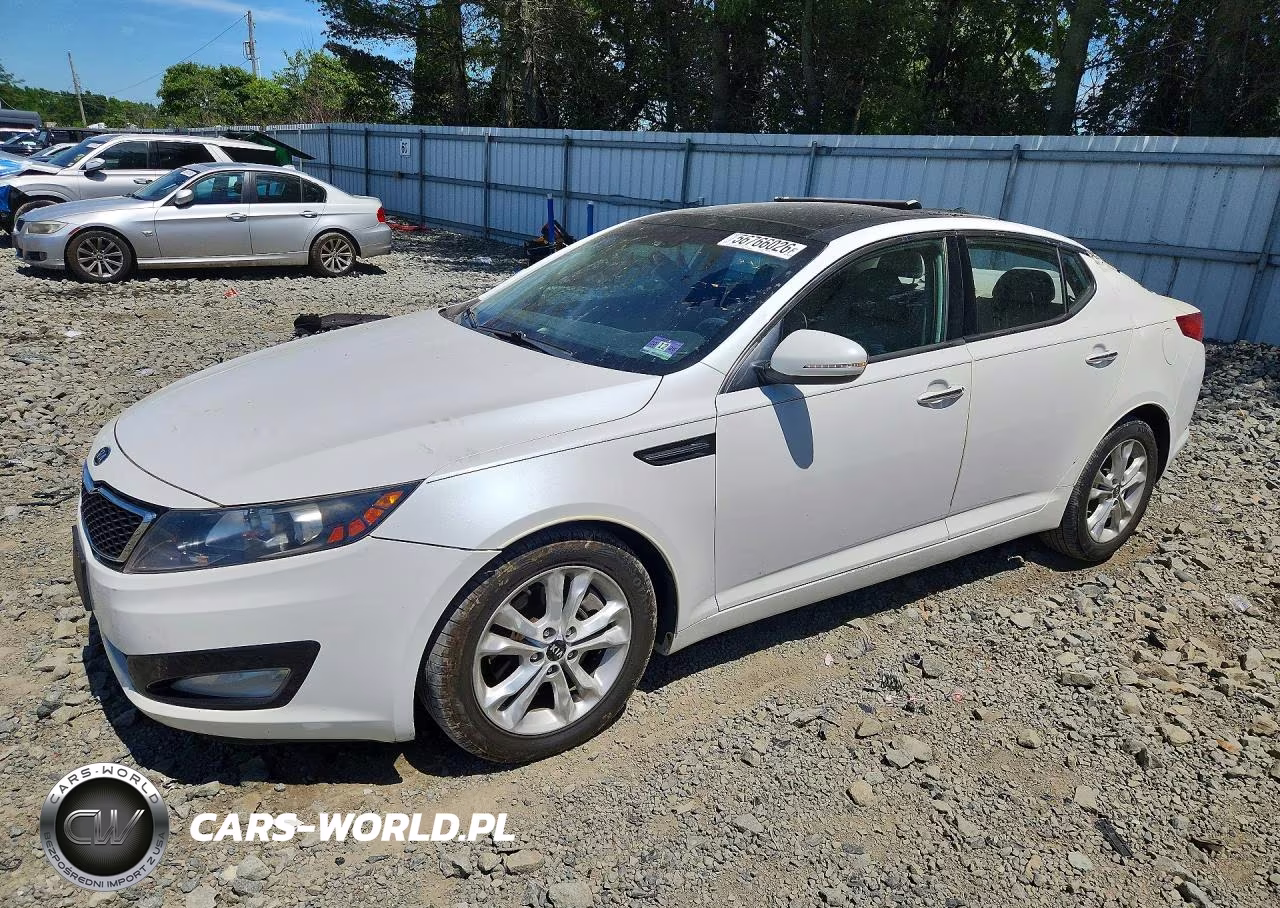 2011 Kia Optima Ex Turbo