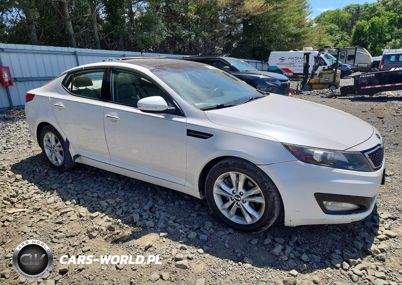 2011 Kia Optima Ex Turbo VIN:KNAGN4A66B5163863 - 4