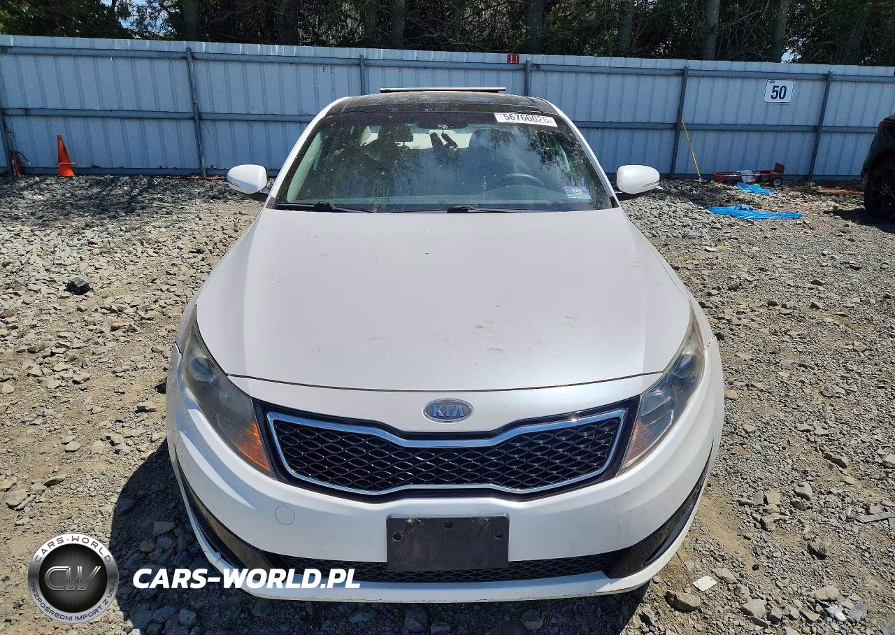2011 Kia Optima Ex Turbo VIN:KNAGN4A66B5163863 - 5