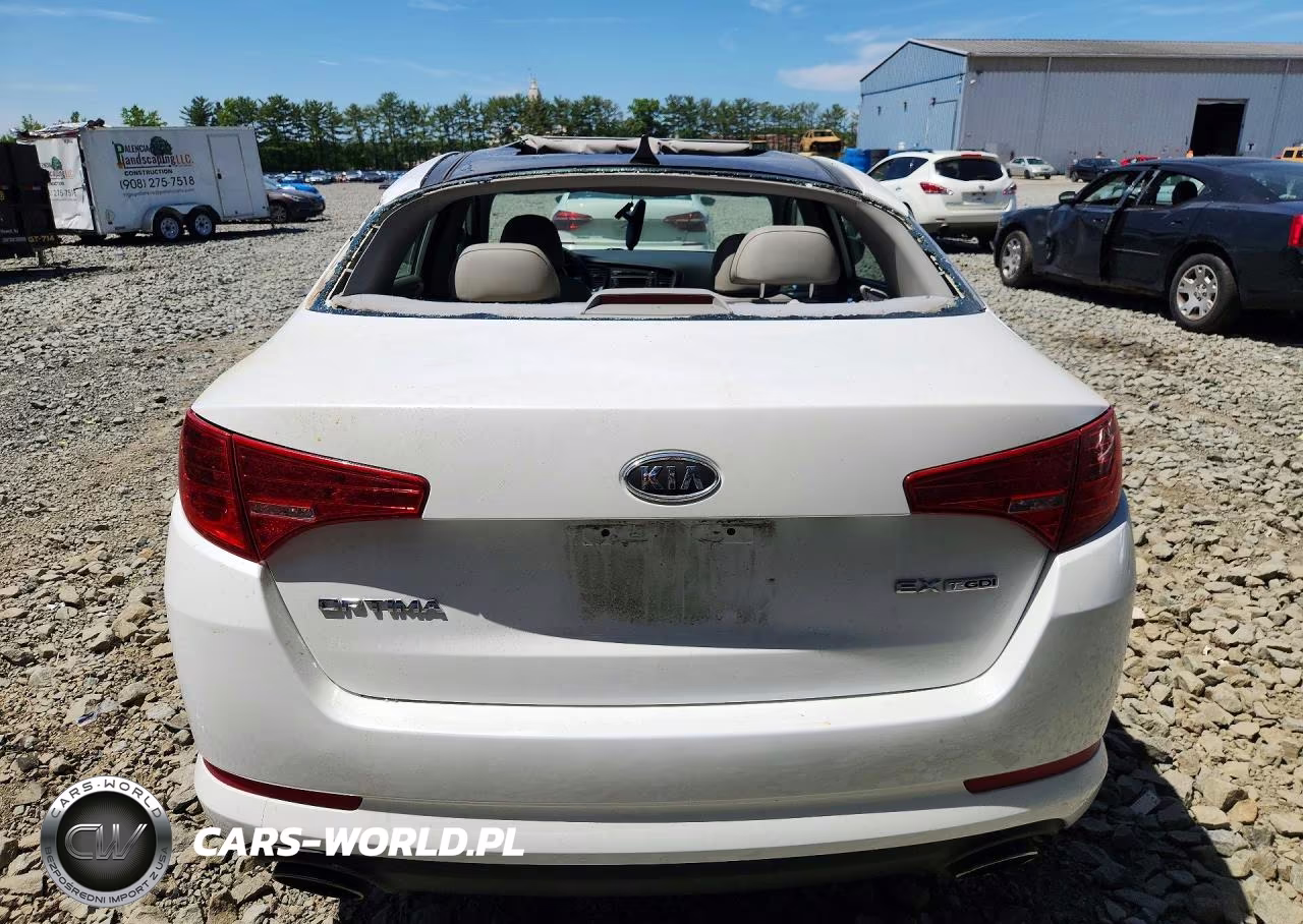 2011 Kia Optima Ex Turbo VIN:KNAGN4A66B5163863 - 6