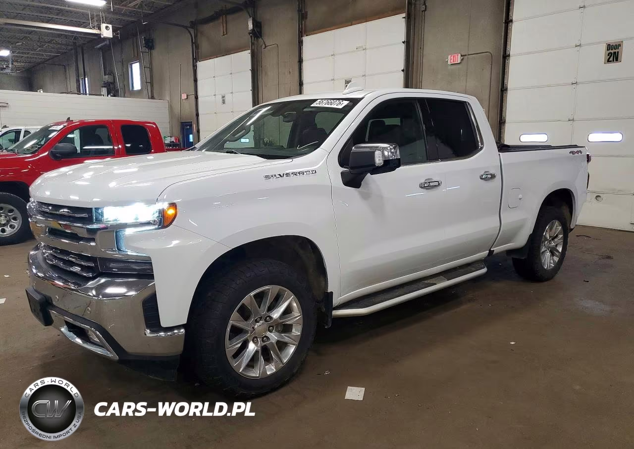 2019 Chevrolet Silverado K1500 Ltz – zdjęcie 1 z 12