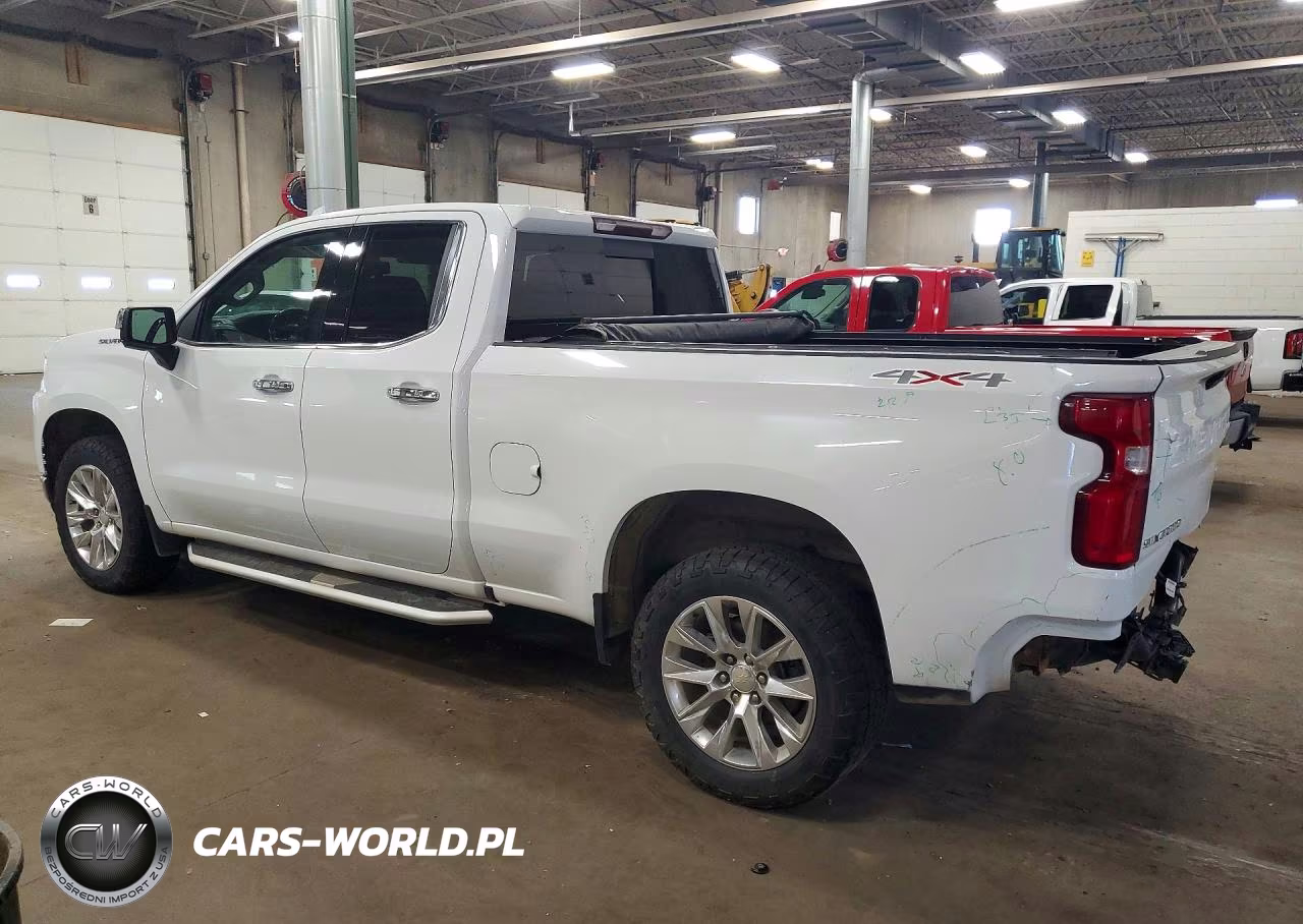 2019 Chevrolet Silverado K1500 Ltz VIN:1GCVYGEDXKZ311551 - 2