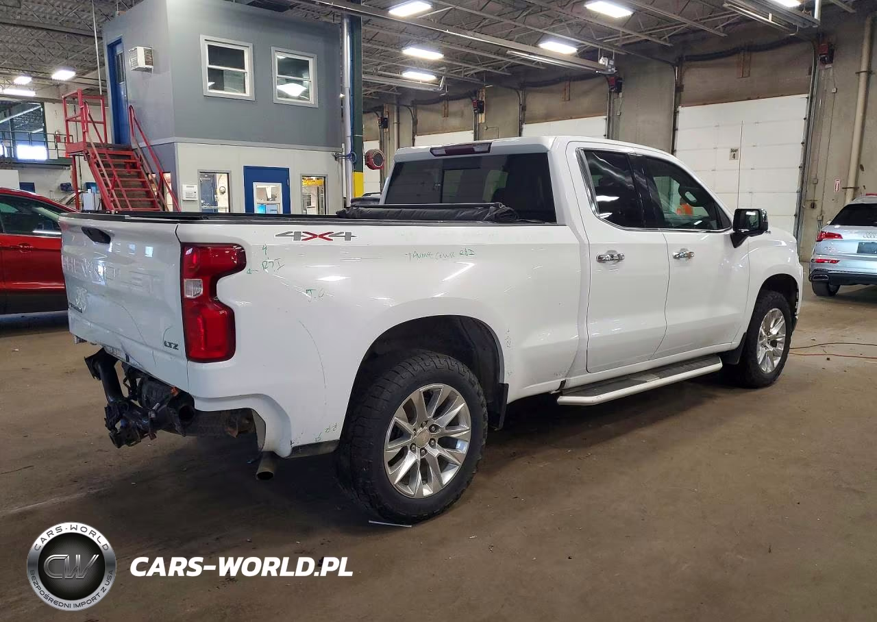 2019 Chevrolet Silverado K1500 Ltz VIN:1GCVYGEDXKZ311551 - 3