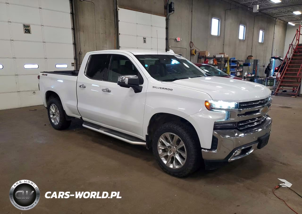 2019 Chevrolet Silverado K1500 Ltz VIN:1GCVYGEDXKZ311551 - 4