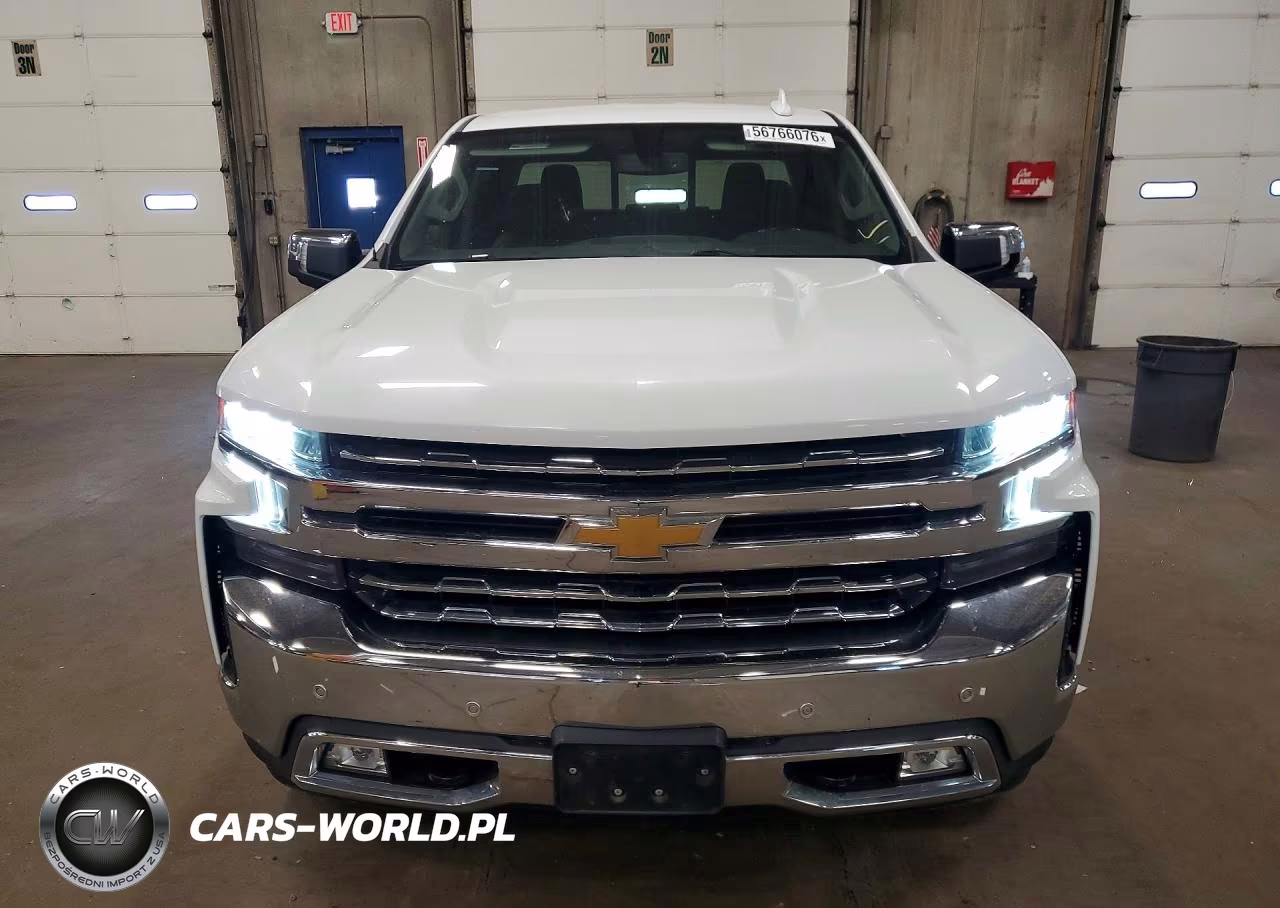 2019 Chevrolet Silverado K1500 Ltz VIN:1GCVYGEDXKZ311551 - 5