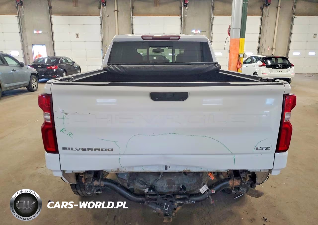 2019 Chevrolet Silverado K1500 Ltz VIN:1GCVYGEDXKZ311551 - 6