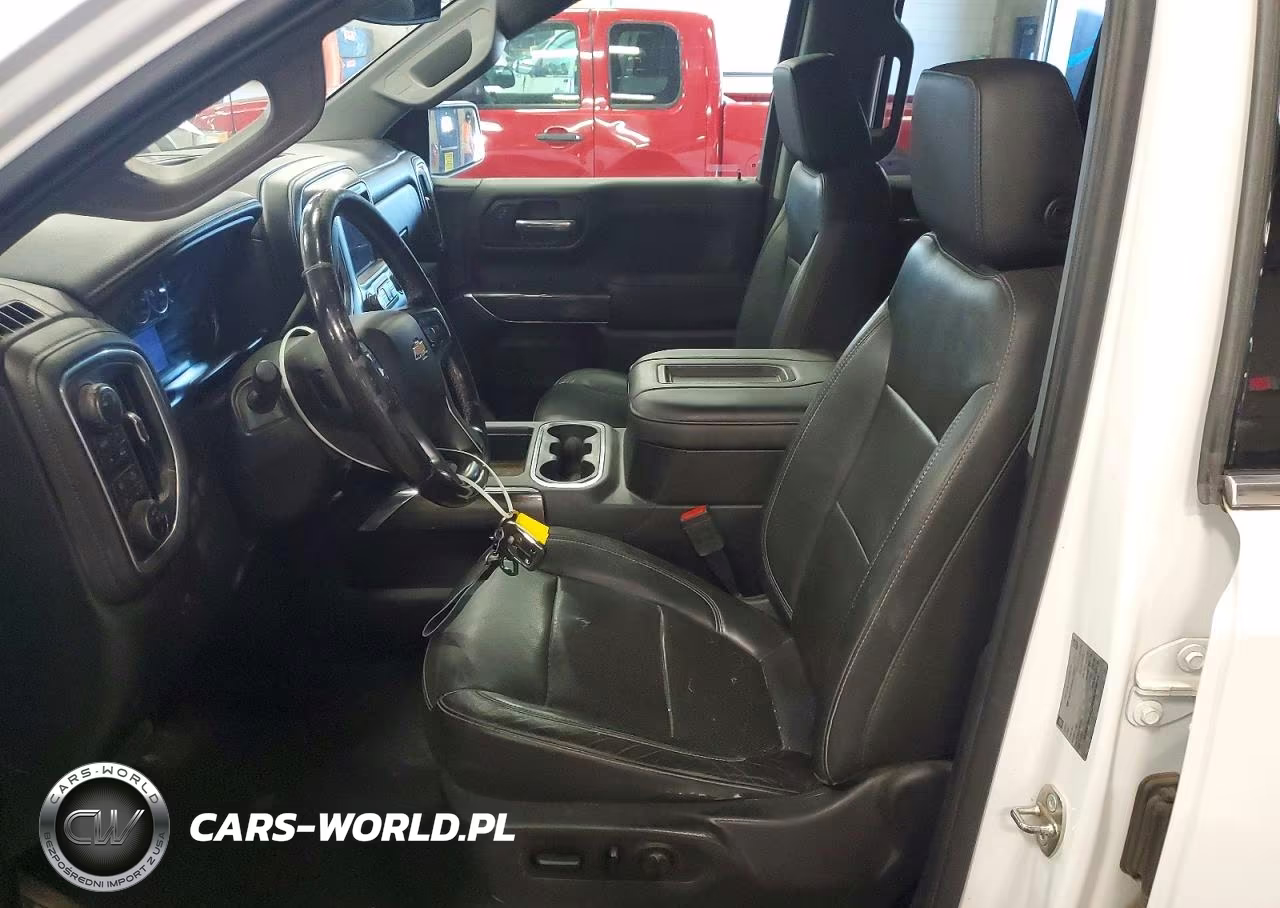 2019 Chevrolet Silverado K1500 Ltz VIN:1GCVYGEDXKZ311551 - 7