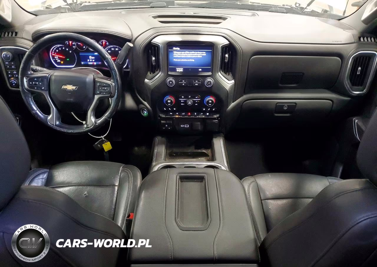 2019 Chevrolet Silverado K1500 Ltz VIN:1GCVYGEDXKZ311551 - 8