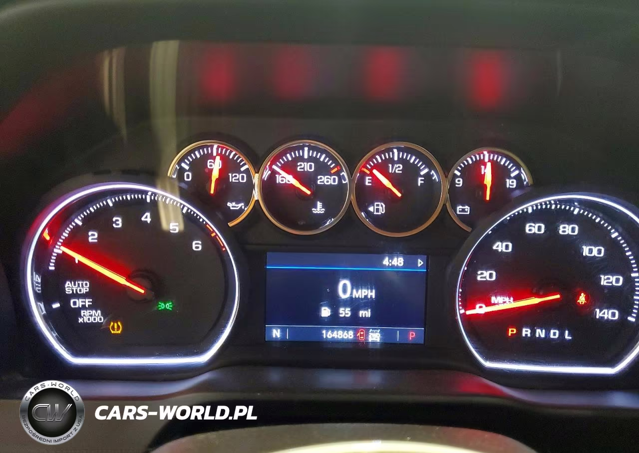 2019 Chevrolet Silverado K1500 Ltz VIN:1GCVYGEDXKZ311551 - 9