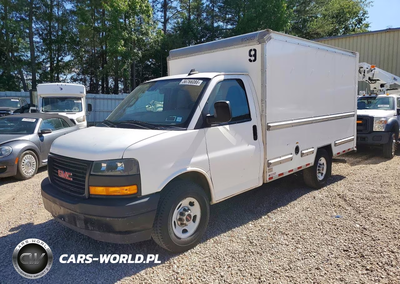 2020 GMC Savana