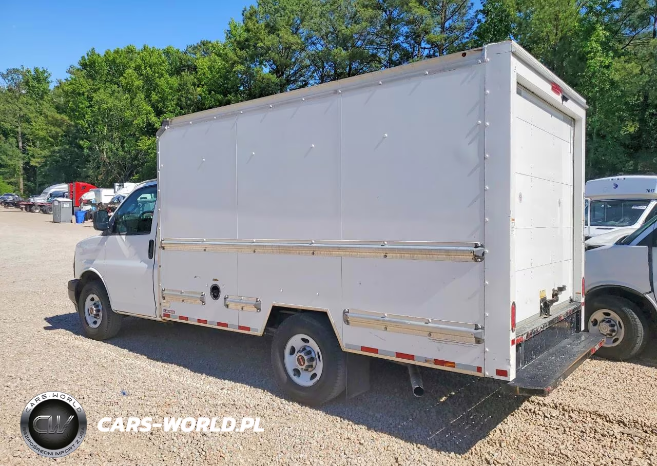 2020 GMC Savana VIN:1GD07RFP0L1180045 - 2