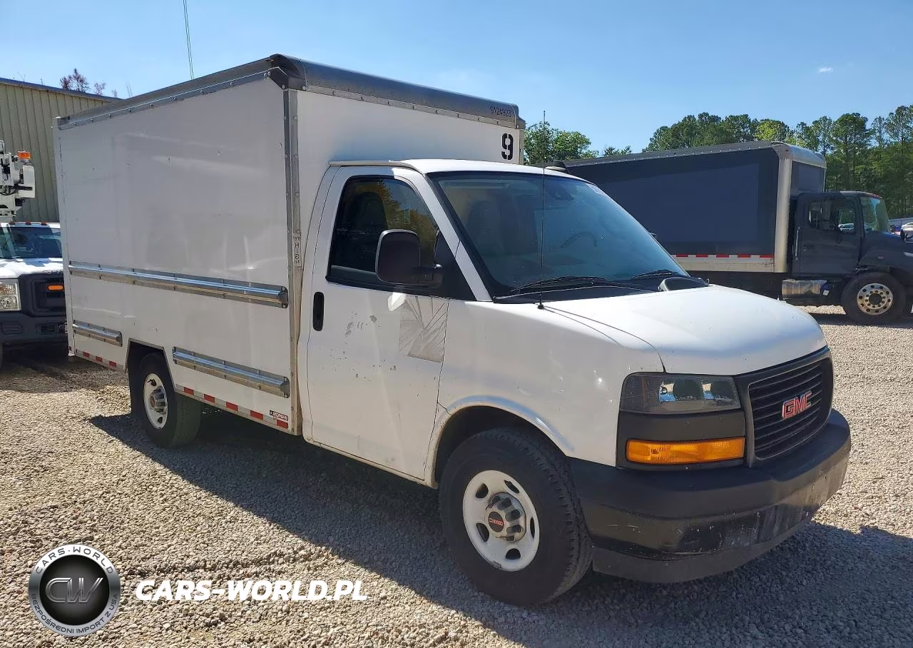 2020 GMC Savana VIN:1GD07RFP0L1180045 - 4