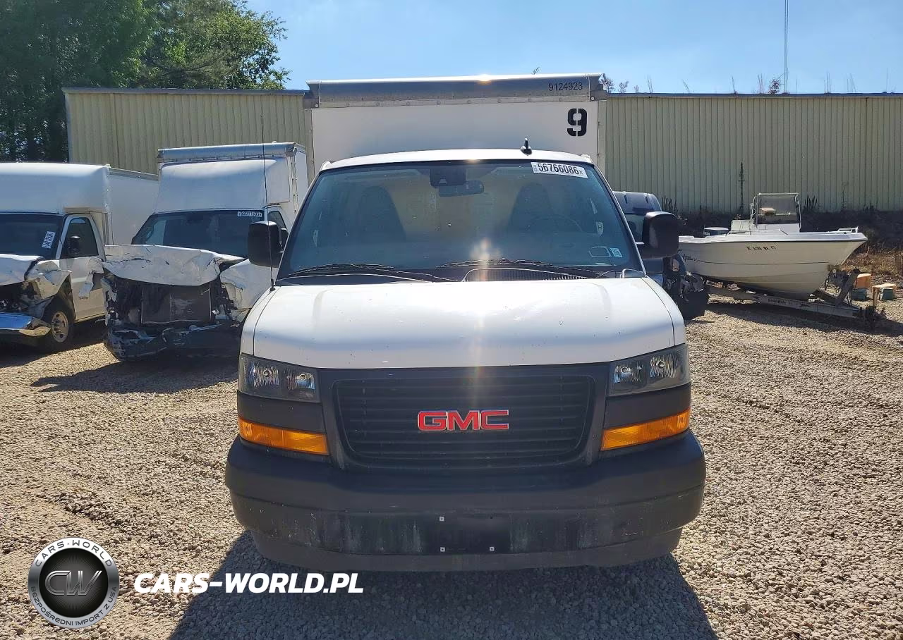 2020 GMC Savana VIN:1GD07RFP0L1180045 - 5