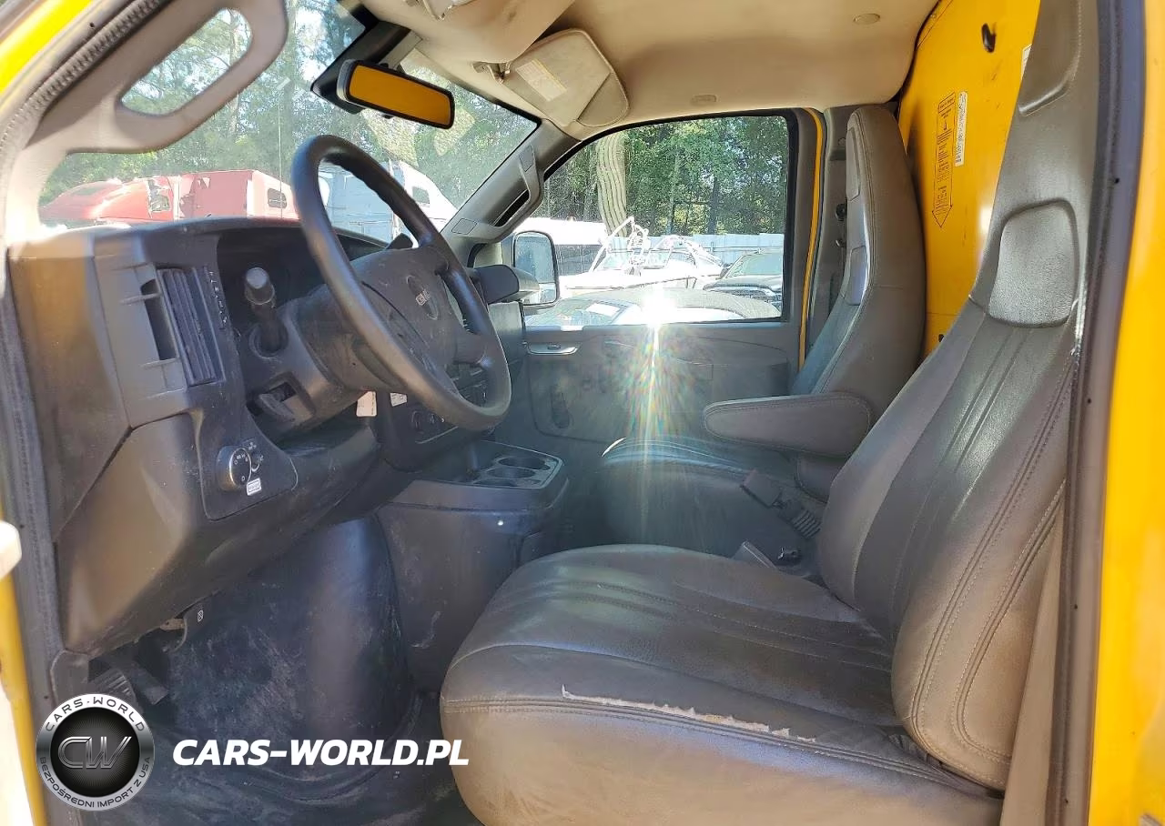 2020 GMC Savana VIN:1GD07RFP0L1180045 - 7